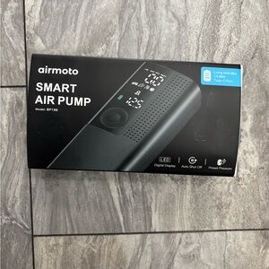 Airmoto Smart Air Pump - Black